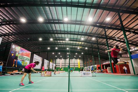 badminton court central london|Michael's Badminton Academy .